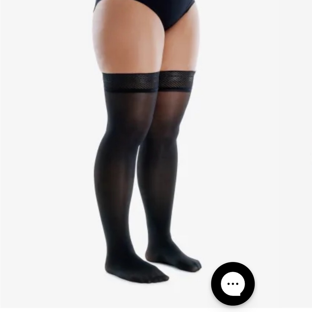 Sheertex Backseam Sheer Thigh Highs